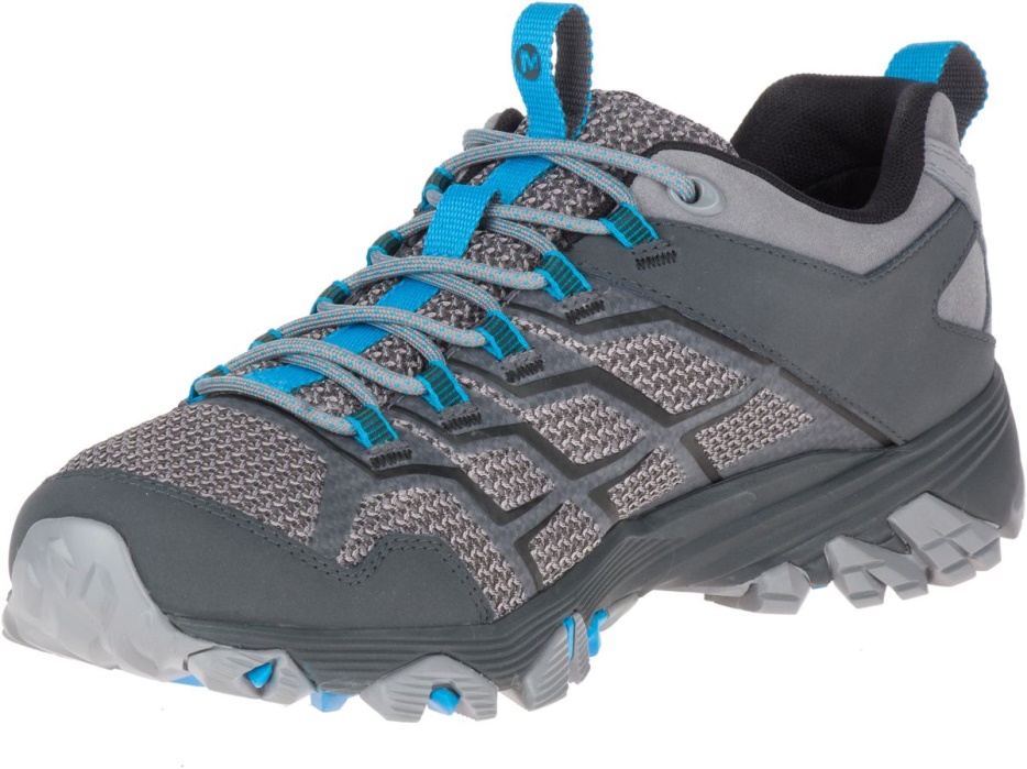 Merrell Moški Moab Fst 2 Gore-tex Frost Grey