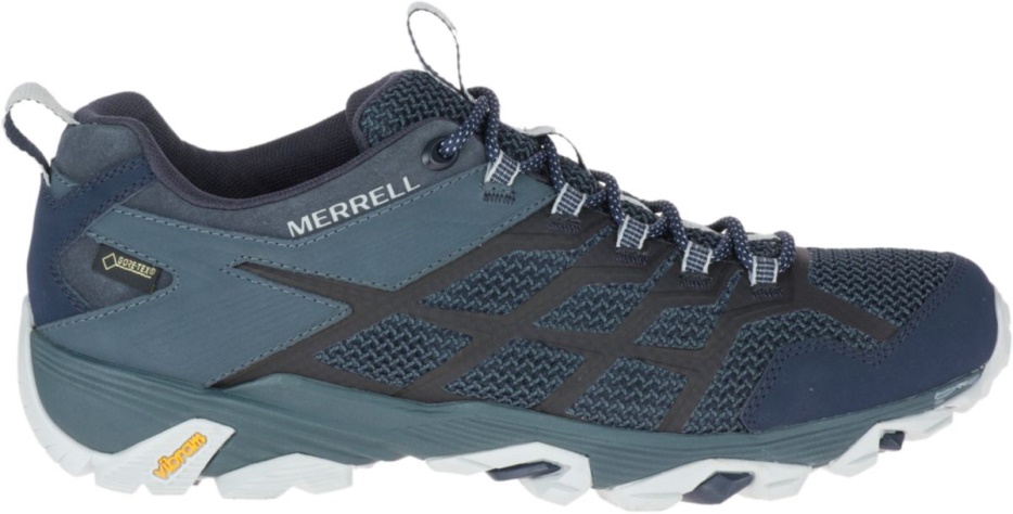 Merrell Moški Moab Fst 2 Gore-tex Navy Skrilavec