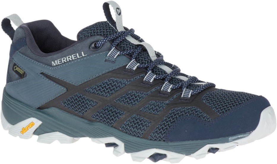 Merrell Moški Moab Fst 2 Gore-tex Navy Skrilavec