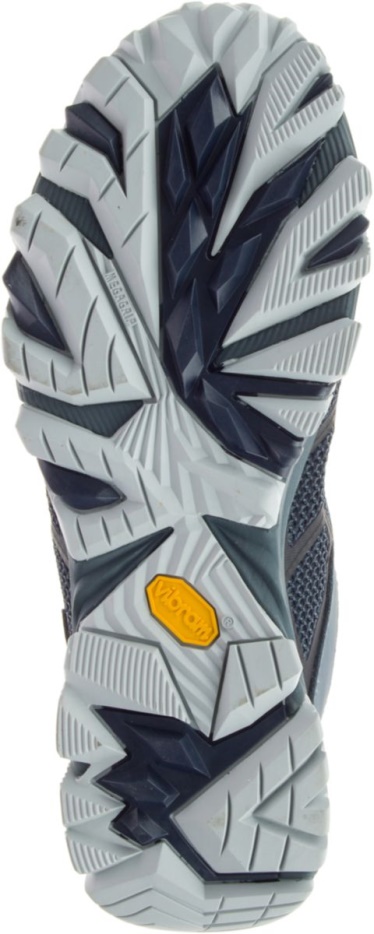 Merrell Moški Moab Fst 2 Gore-tex Navy Skrilavec