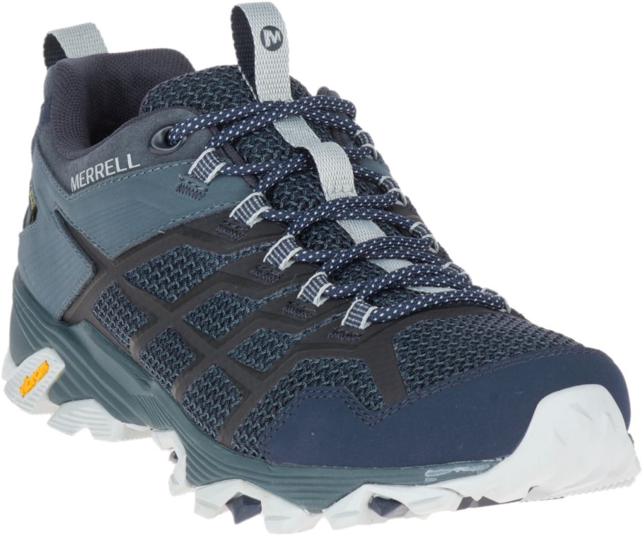 Merrell Moški Moab Fst 2 Gore-tex Navy Skrilavec