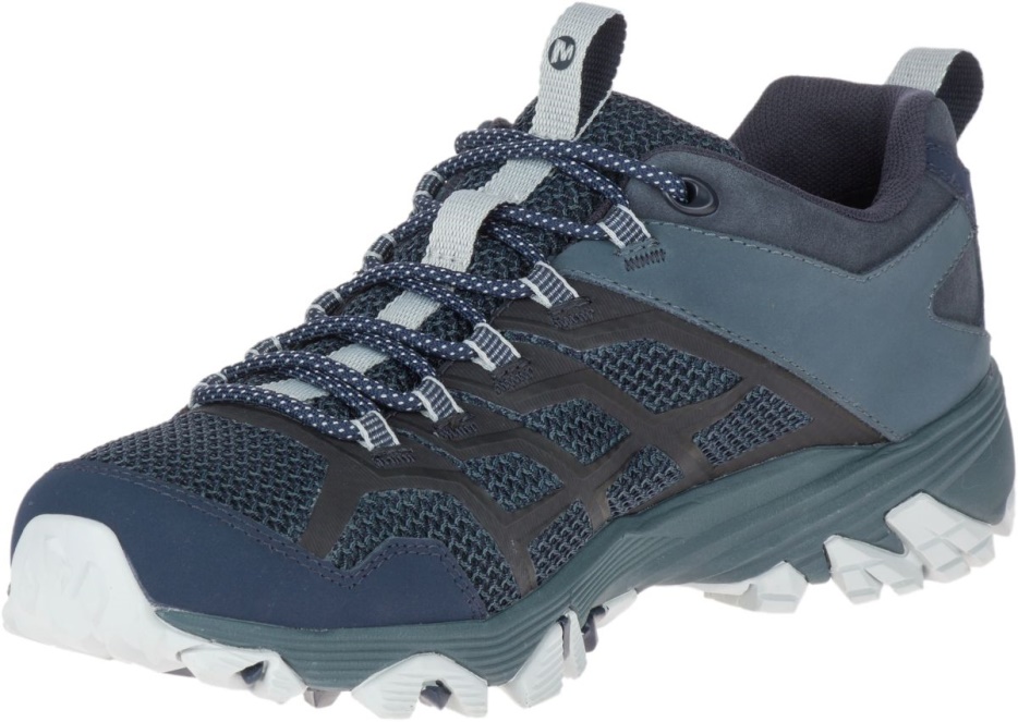 Merrell Moški Moab Fst 2 Gore-tex Navy Skrilavec