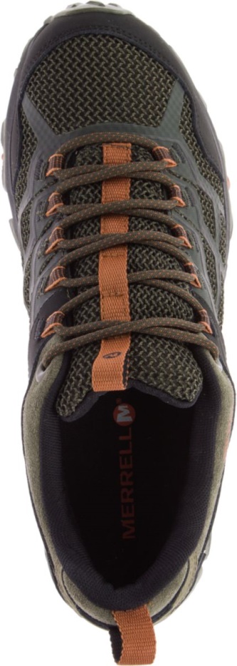 Merrell Moške Moab Fst 2 Gore-tex Olivno-adobe