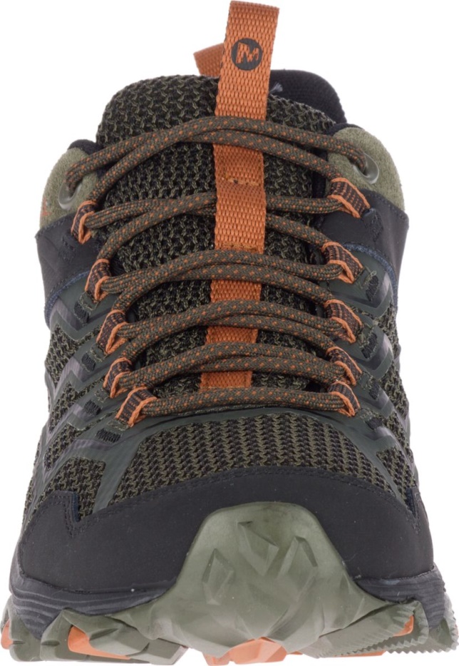 Merrell Moške Moab Fst 2 Gore-tex Olivno-adobe