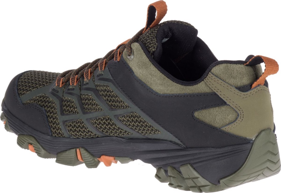 Merrell Moške Moab Fst 2 Gore-tex Olivno-adobe