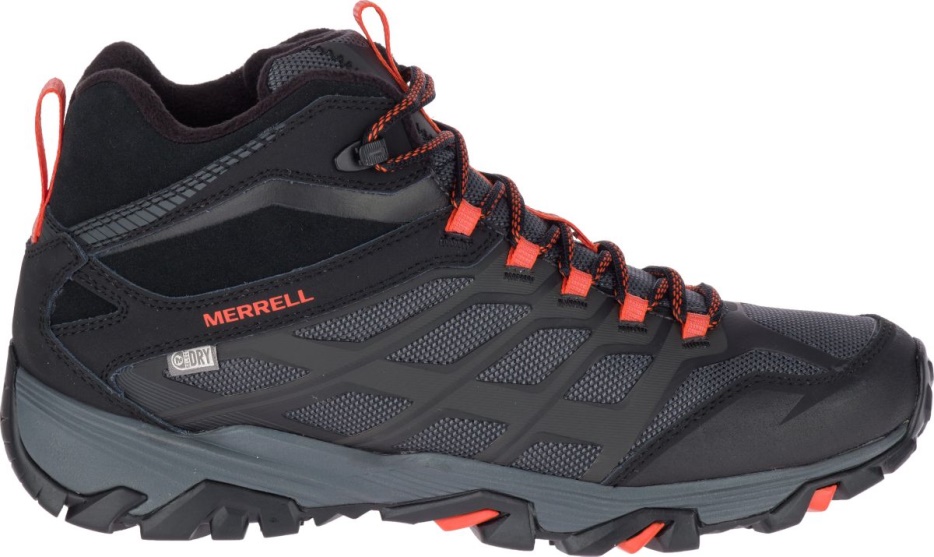Merrell Moški Moab Fst Ice+ Thermo Black-fire