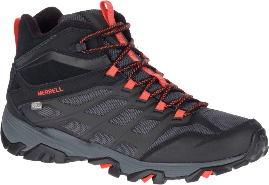 Merrell Moški Moab Fst Ice+ Thermo Black-fire