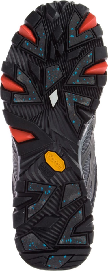 Merrell Moški Moab Fst Ice+ Thermo Black-fire