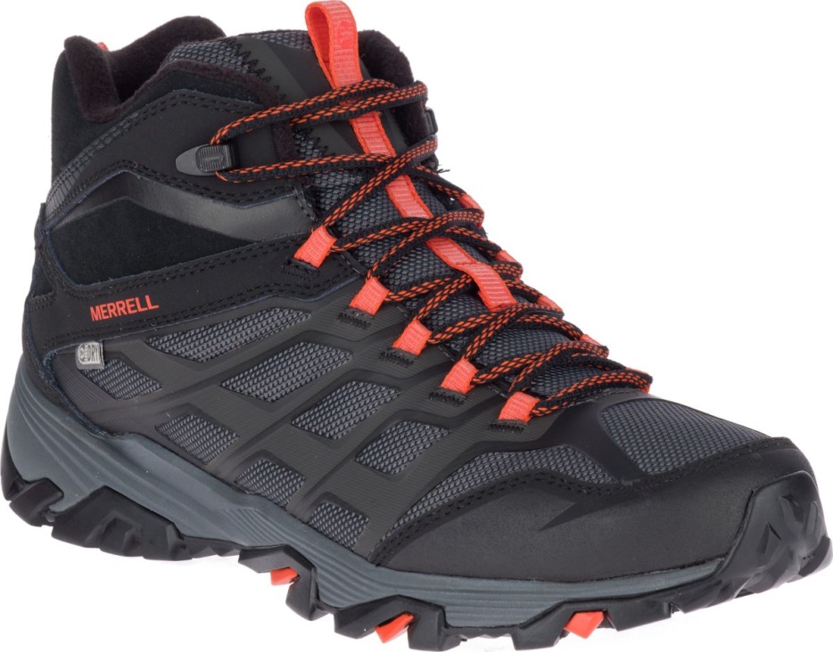 Merrell Moški Moab Fst Ice+ Thermo Black-fire