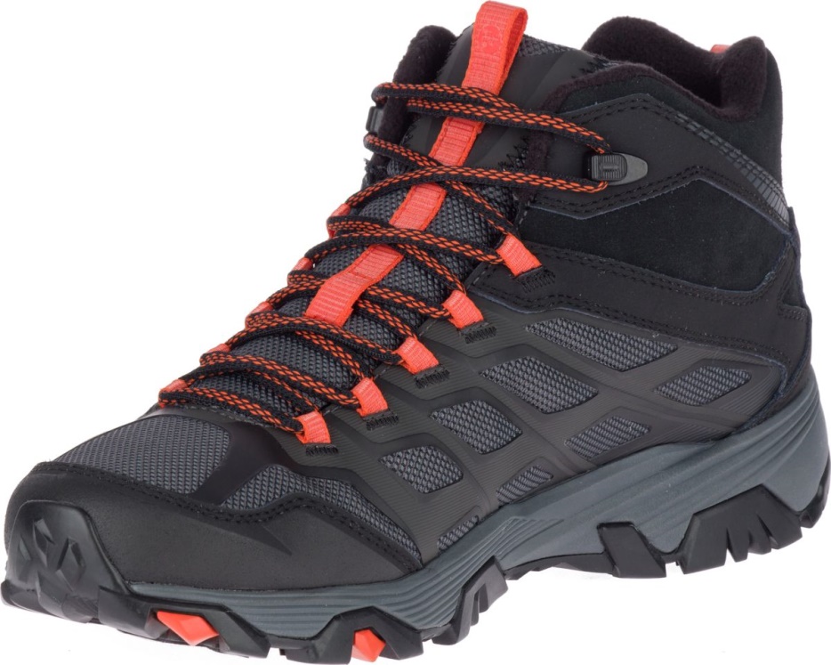 Merrell Moški Moab Fst Ice+ Thermo Black-fire