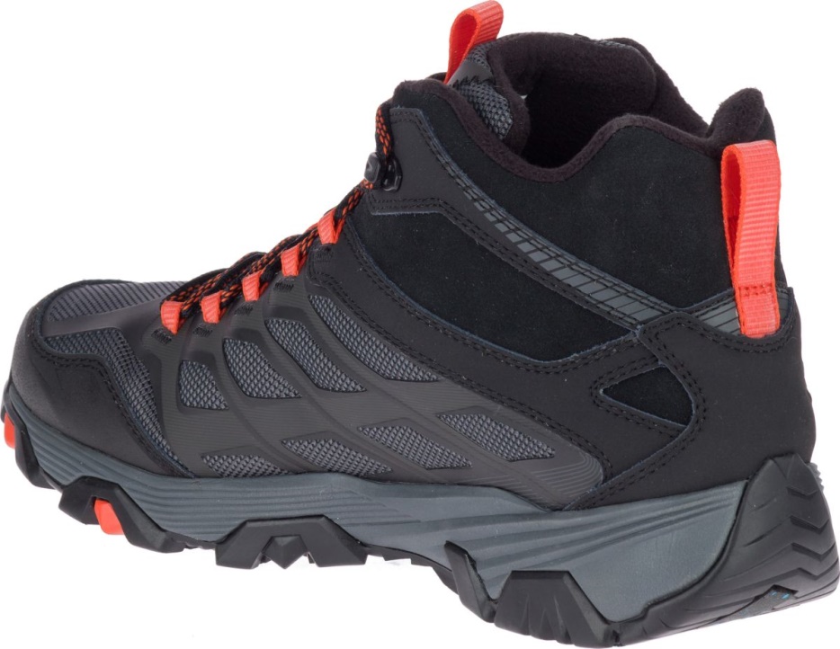 Merrell Moški Moab Fst Ice+ Thermo Black-fire
