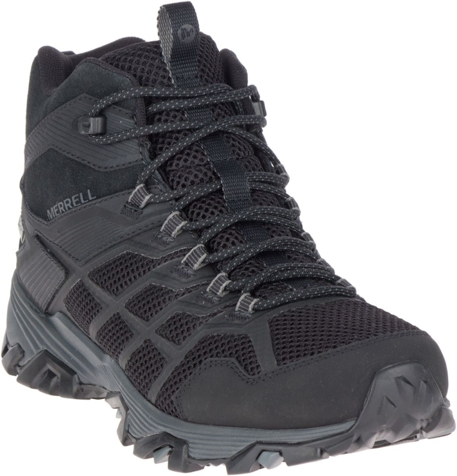 Merrell Moški Moab Fst Ice+ Thermo Black