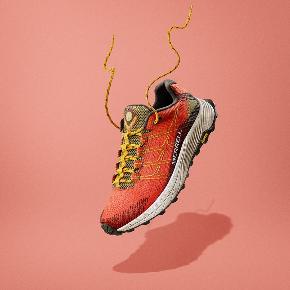 Merrell Moški Moab Flight Tangerine