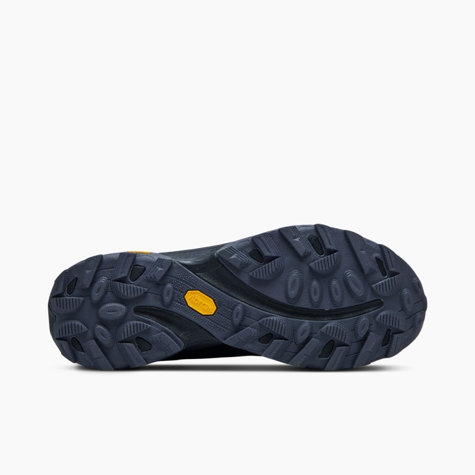 Merrell Moške Moab Speed Gore-tex Black-asphalt