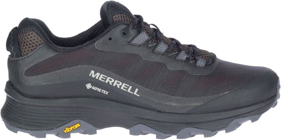 Merrell Moške Moab Speed Gore-tex Black-asphalt