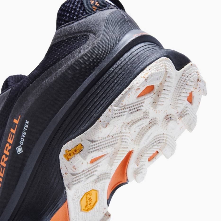 Merrell Moške Moab Speed Gore-tex črne