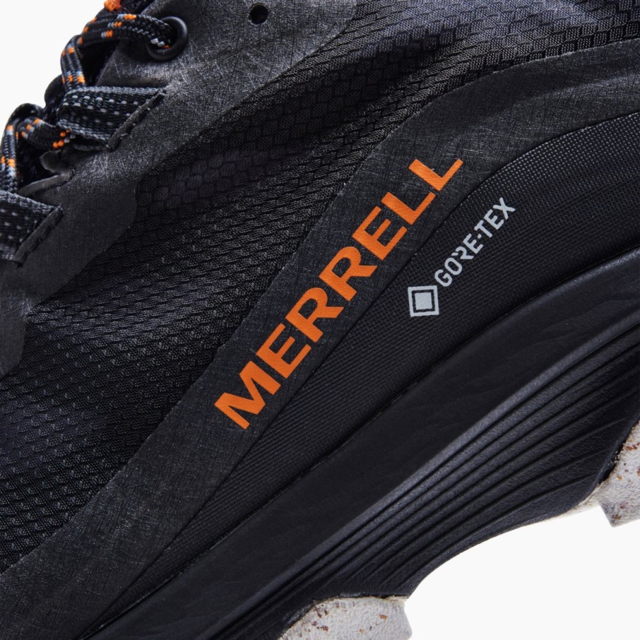 Merrell Moške Moab Speed Gore-tex črne