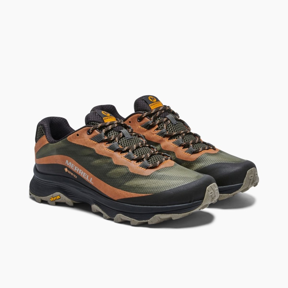 Merrell Moab Speed Gore-tex Lichen