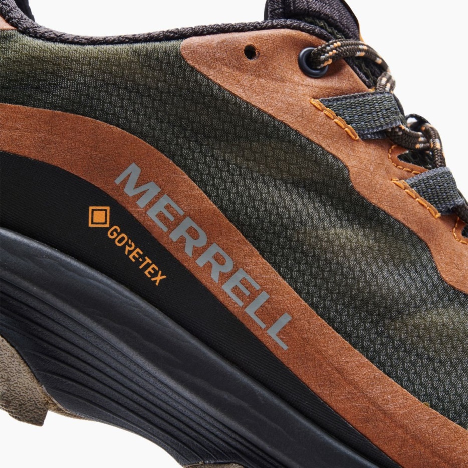 Merrell Moab Speed Gore-tex Lichen