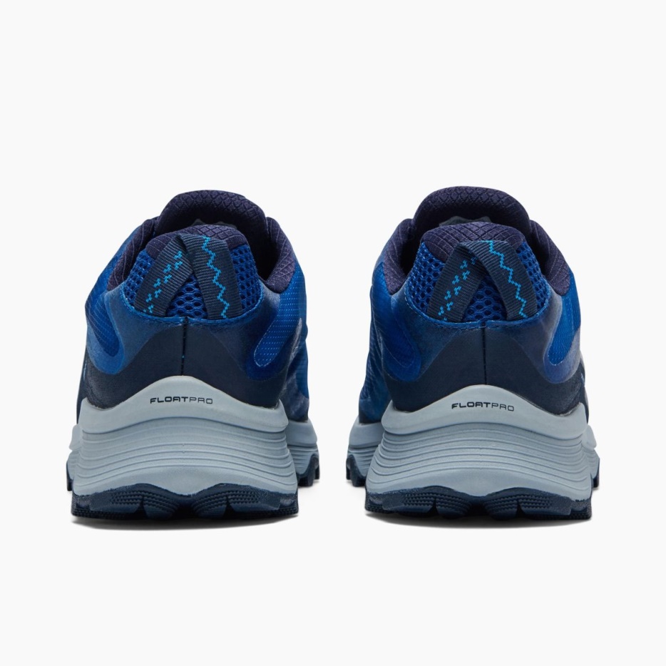 Merrell Moške Moab Speed Gore-tex Mornarsko Modre