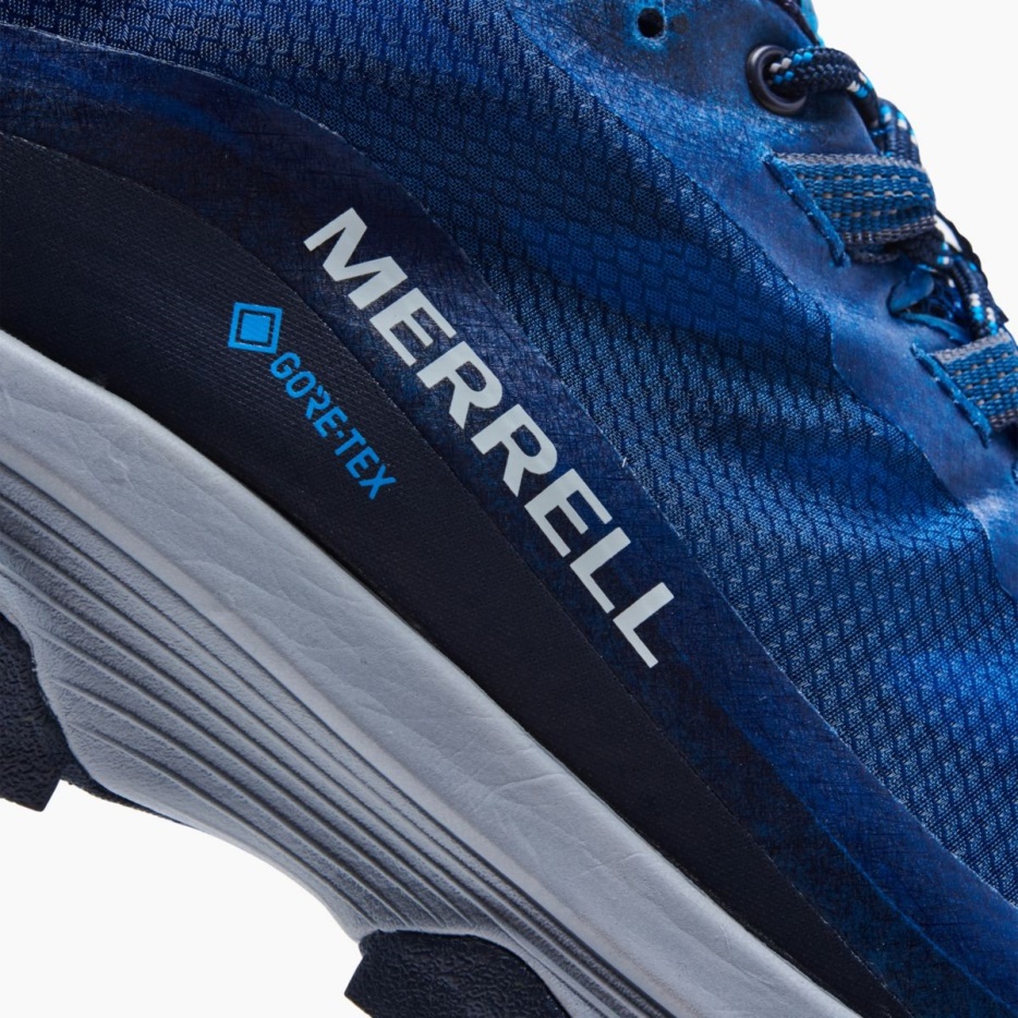 Merrell Moške Moab Speed Gore-tex Mornarsko Modre