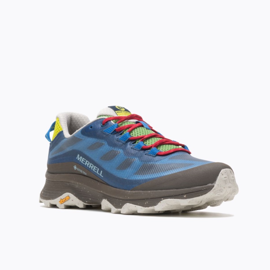 Merrell Moški Moab Speed Gore-tex Poseidon