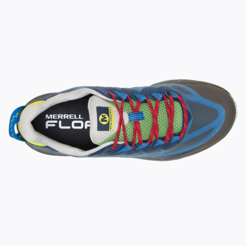 Merrell Moški Moab Speed Gore-tex Poseidon