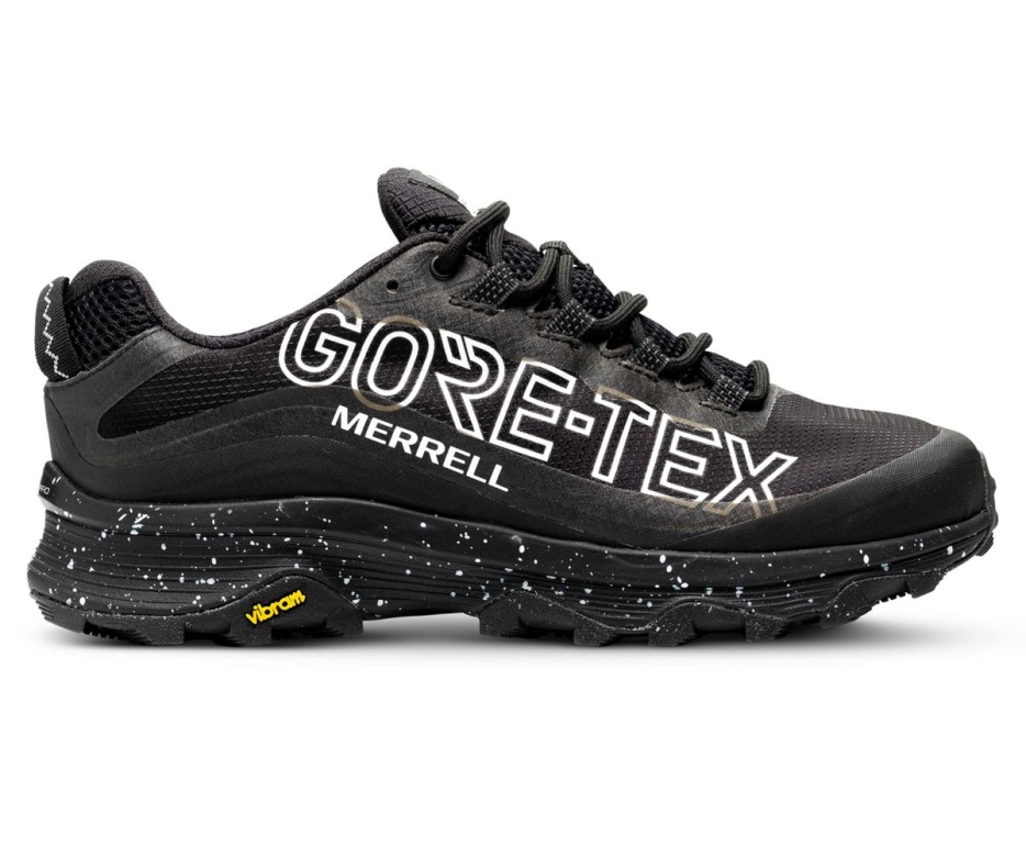 Merrell Moški Moab Speed Gore-tex Se Black