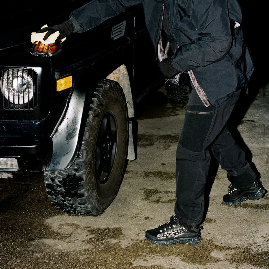 Merrell Moški Moab Speed Gore-tex Se Black