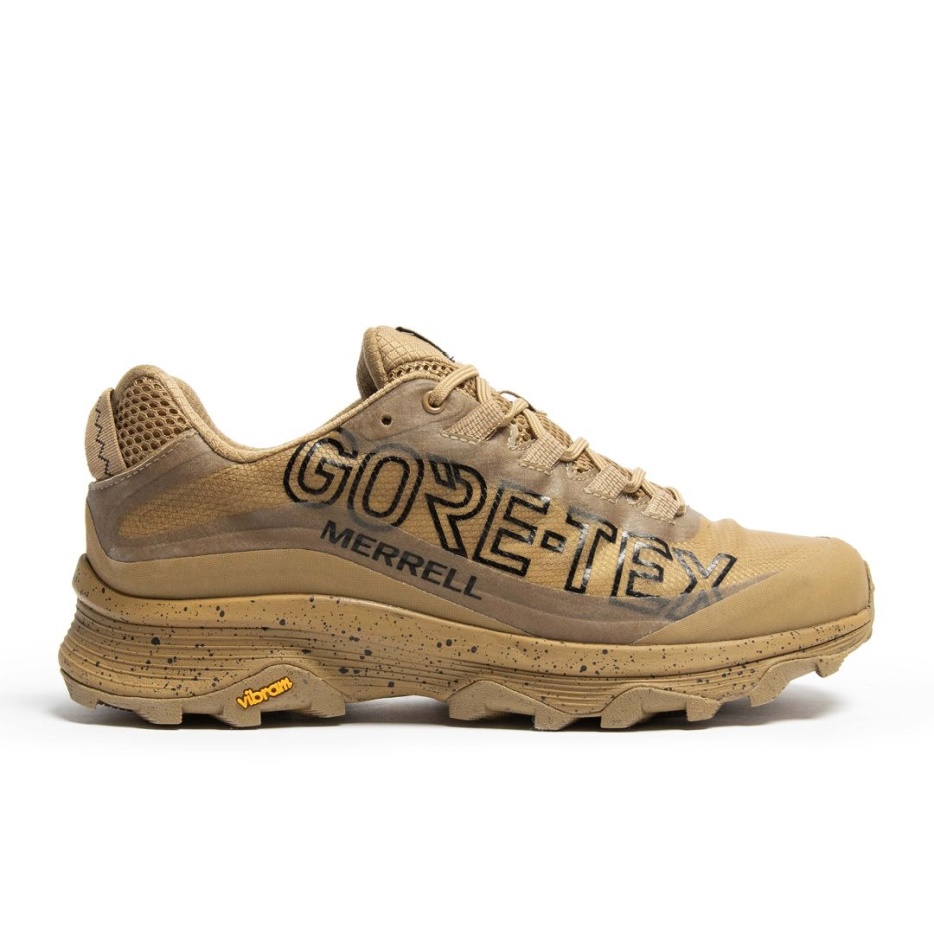 Merrell Moški Moab Speed Gore-tex Se Coyote