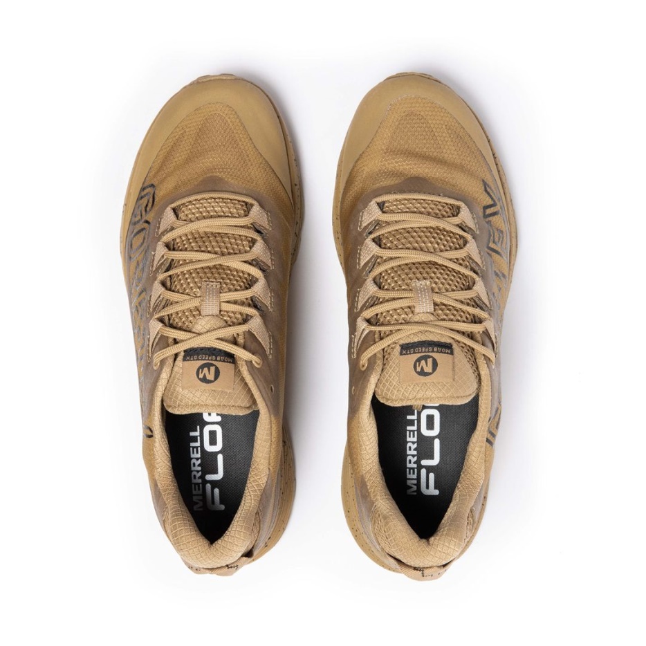 Merrell Moški Moab Speed Gore-tex Se Coyote