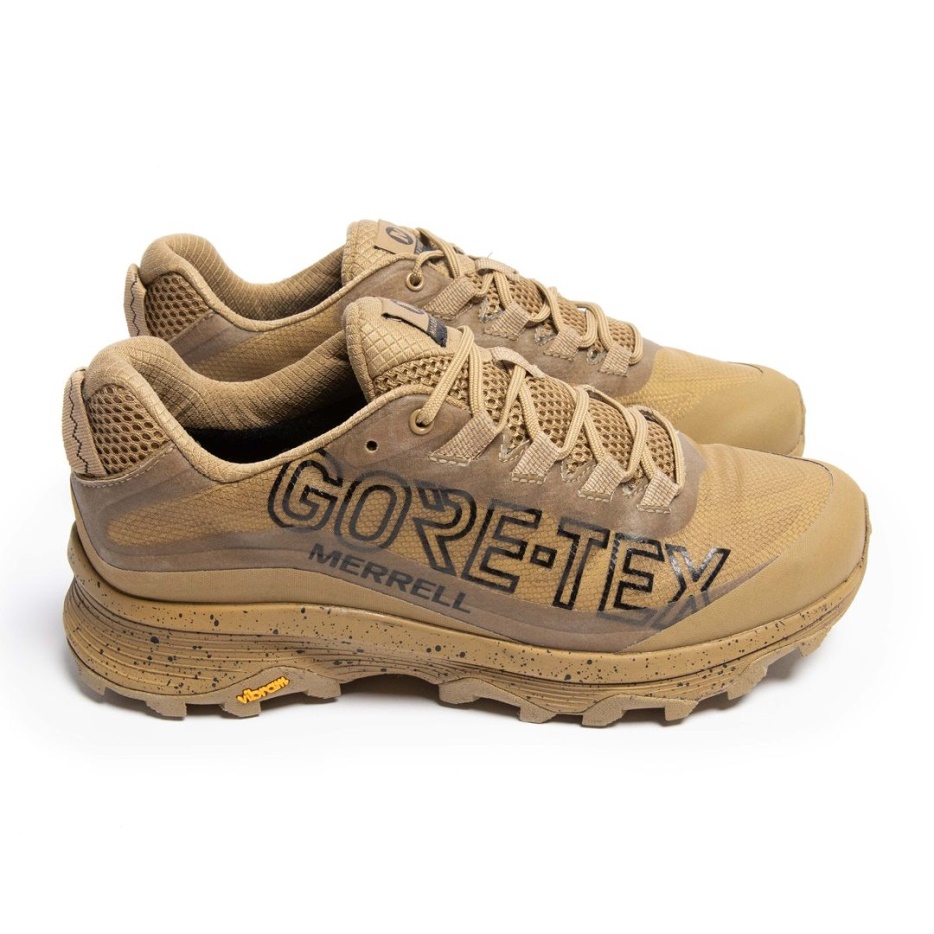Merrell Moški Moab Speed Gore-tex Se Coyote
