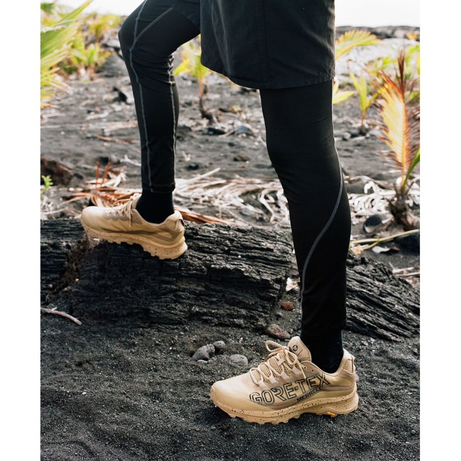 Merrell Moški Moab Speed Gore-tex Se Coyote