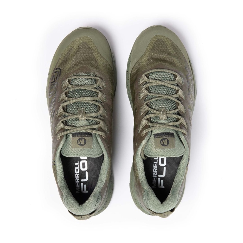 Merrell Moški Moab Speed Gore-tex Se Lichen