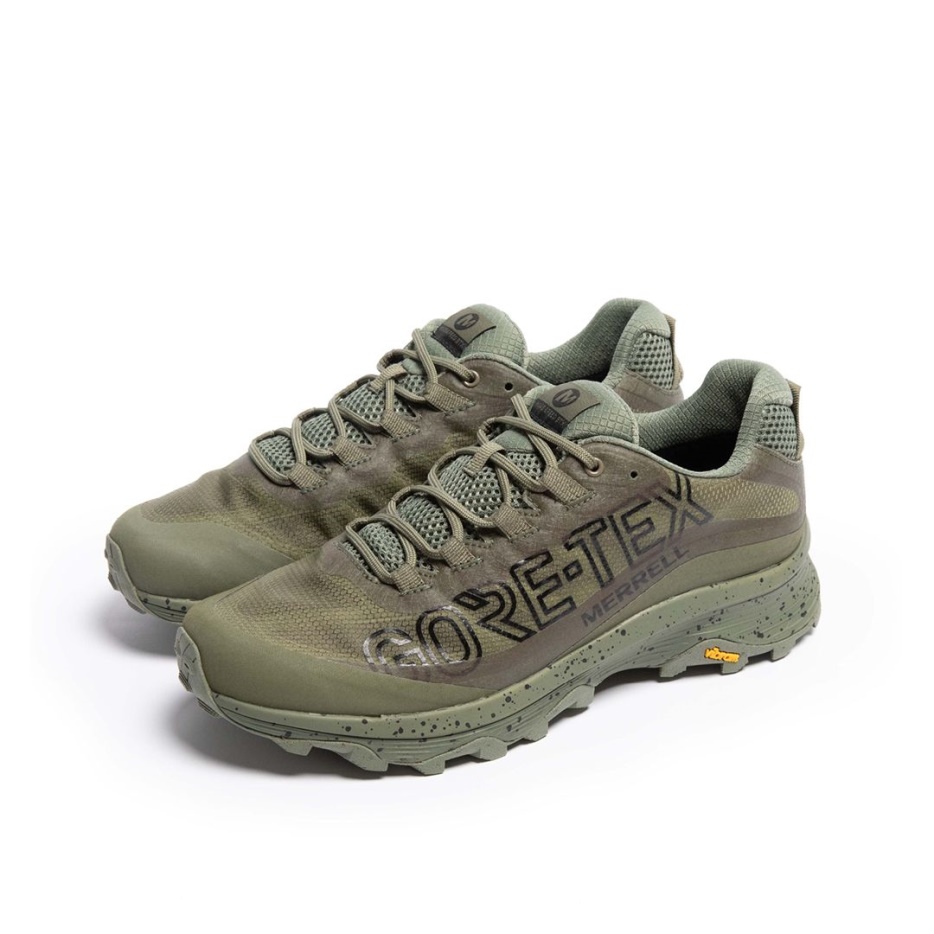 Merrell Moški Moab Speed Gore-tex Se Lichen