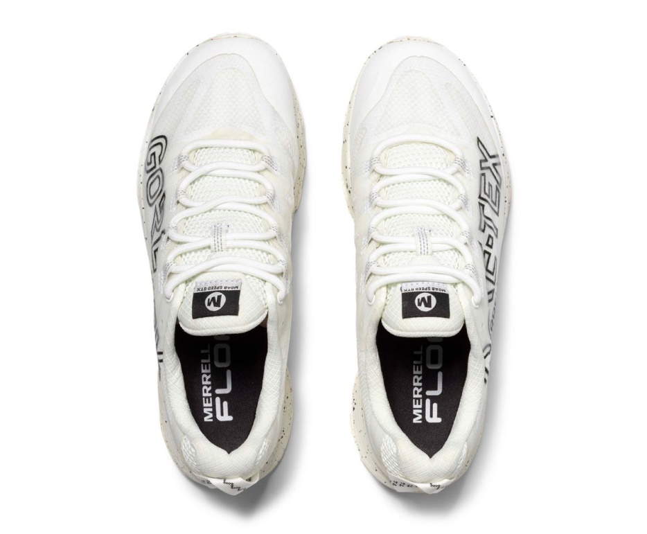 Merrell Moške Moab Speed Gore-tex Se Bela