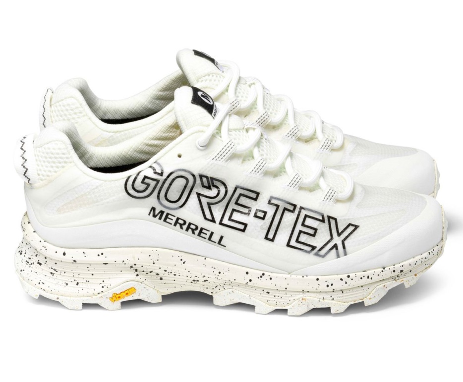 Merrell Moške Moab Speed Gore-tex Se Bela