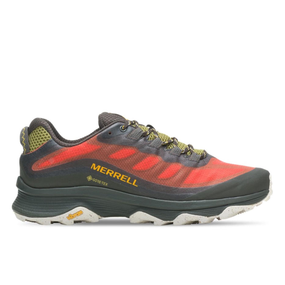 Merrell Moške Moab Speed Gore-tex Tangerine