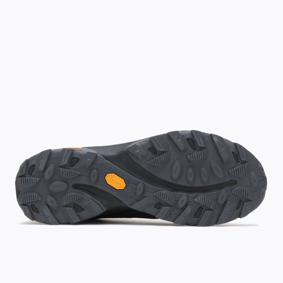 Merrell Moške Moab Speed Mid Gore-tex Black-asphalt