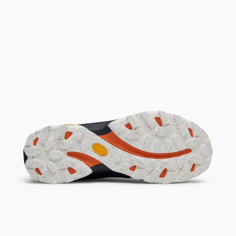 Merrell Moške Moab Speed Mid Gore-tex črna