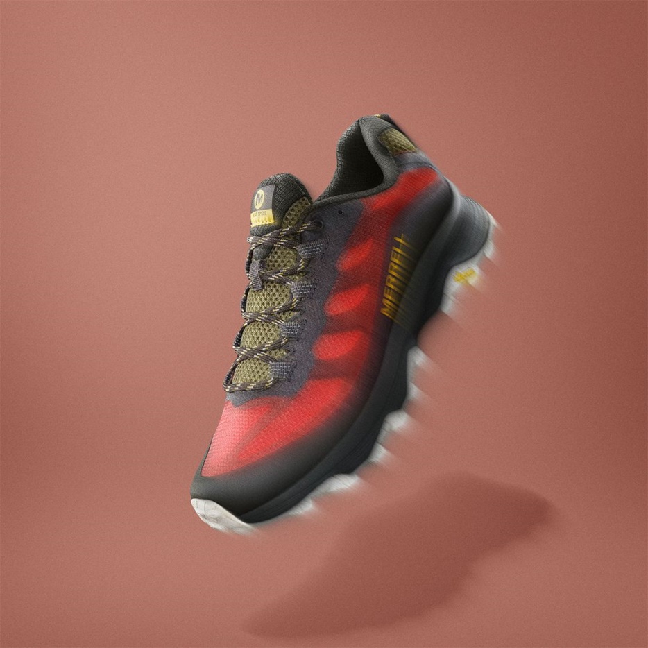 Merrell Moški Moab Speed Tangerine