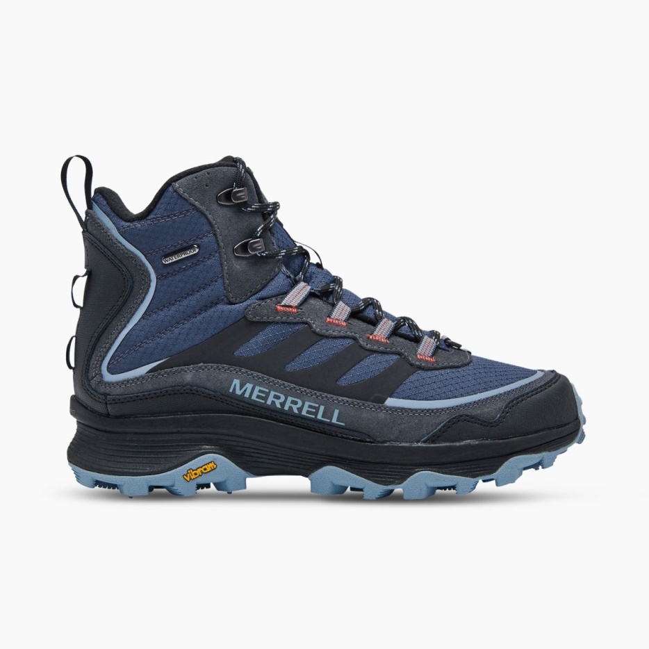 Merrell Moški Moab Speed Thermo Mid Waterproof Rock