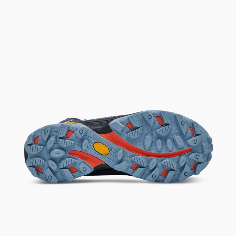 Merrell Moški Moab Speed Thermo Mid Waterproof Rock