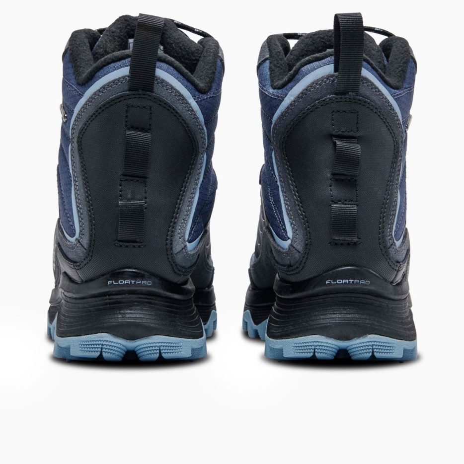 Merrell Moški Moab Speed Thermo Mid Waterproof Rock