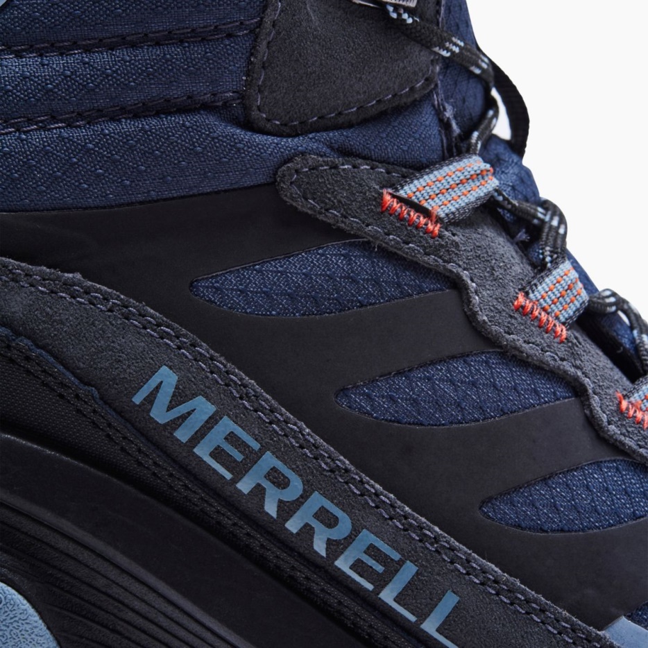 Merrell Moški Moab Speed Thermo Mid Waterproof Rock