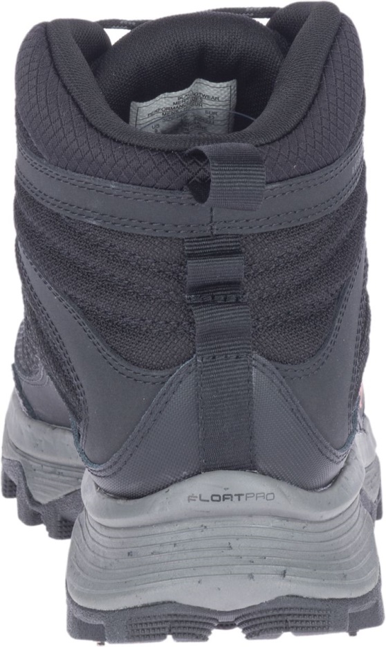 Merrell Moški Moab Speed Termo Mid Vodoodporna Konica črna