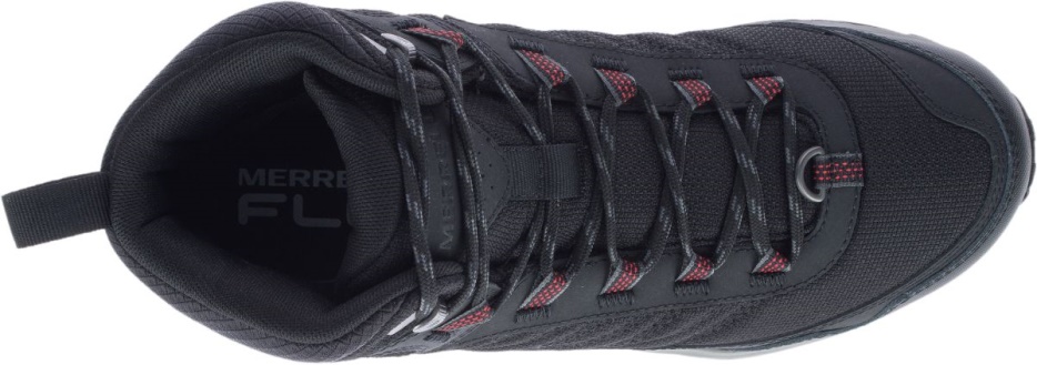 Merrell Moški Moab Speed Termo Mid Vodoodporna Konica črna