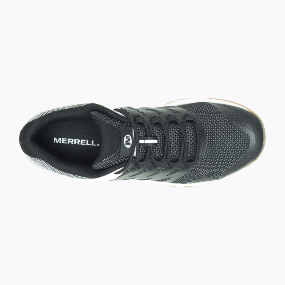 Merrell Moški Nova 2 Eco Dye črno-beli