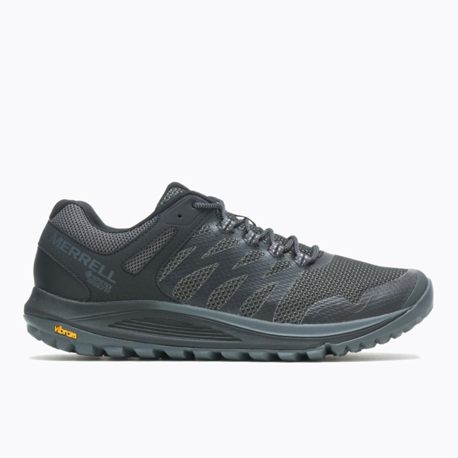 Merrell Moški Nova 2 Gore-tex Black-rock