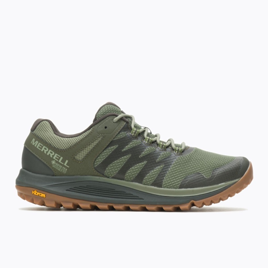 Merrell Moški Nova 2 Gore-tex Lichen